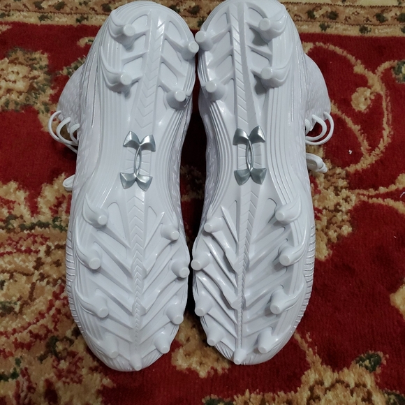 WOMENS UA HIGHLIGHT MOLDED LACROSSE SIZE 6 - Picture 5 of 5